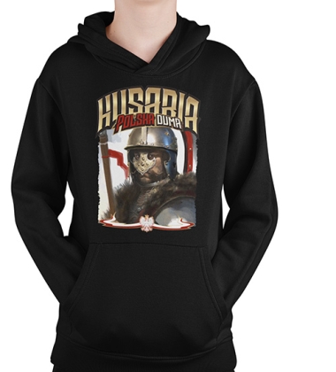 BLUZA DZIECIĘCA Z KAPTUREM Husaria Polska Duma